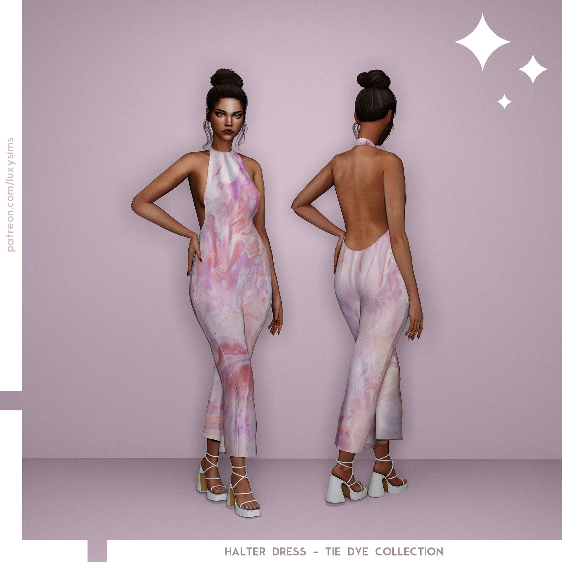 Галерея мода Набор одежды Tie Dye Collection #2